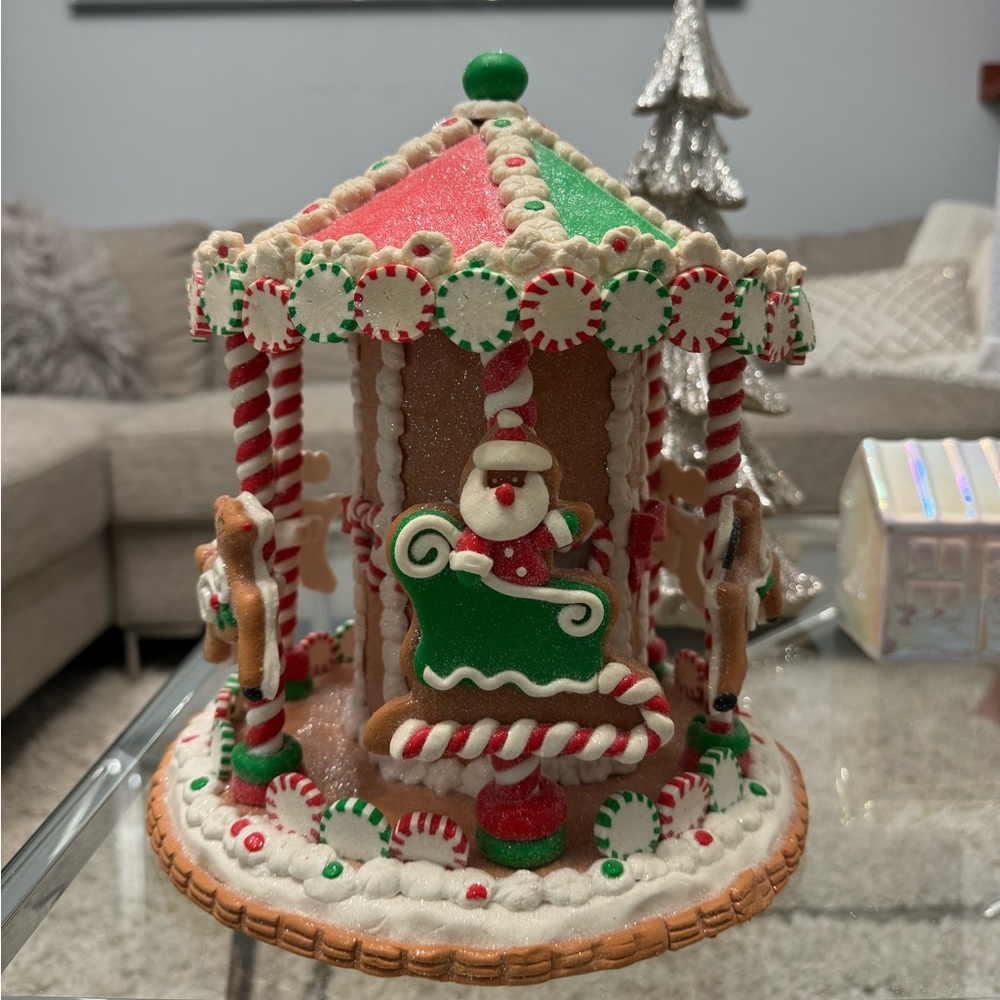 Gingerbread Carousel